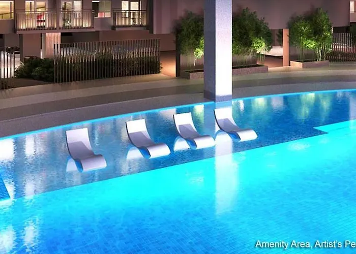 S Residences Moa Stunning Boutique Type T1 Apartment *