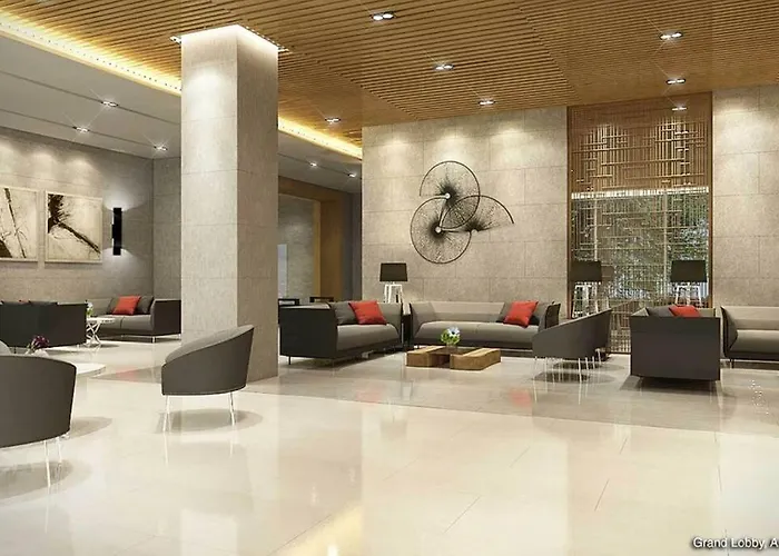 Apartment S Residences Moa Stunning Boutique Type T1 Manila