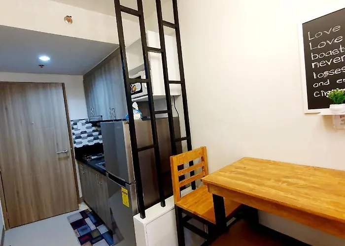 Apartment S Residences Moa Stunning Boutique Type T1 Manila