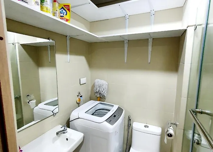 S Residences Moa Stunning Boutique Type T1 * Manila